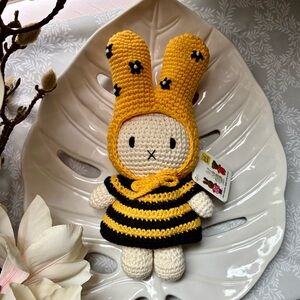 Miffy Just Dutch Crochet Doll